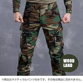 TMC G3 コンバットパンツ　ウッドランド　Mサイズ TMC G3 コンバット 3D パンツ ウッドランド迷彩 | エアガン
